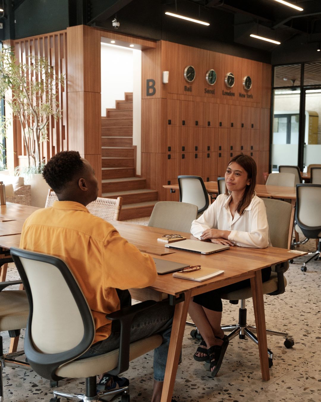 HRM Baby HR Management Tools Interface