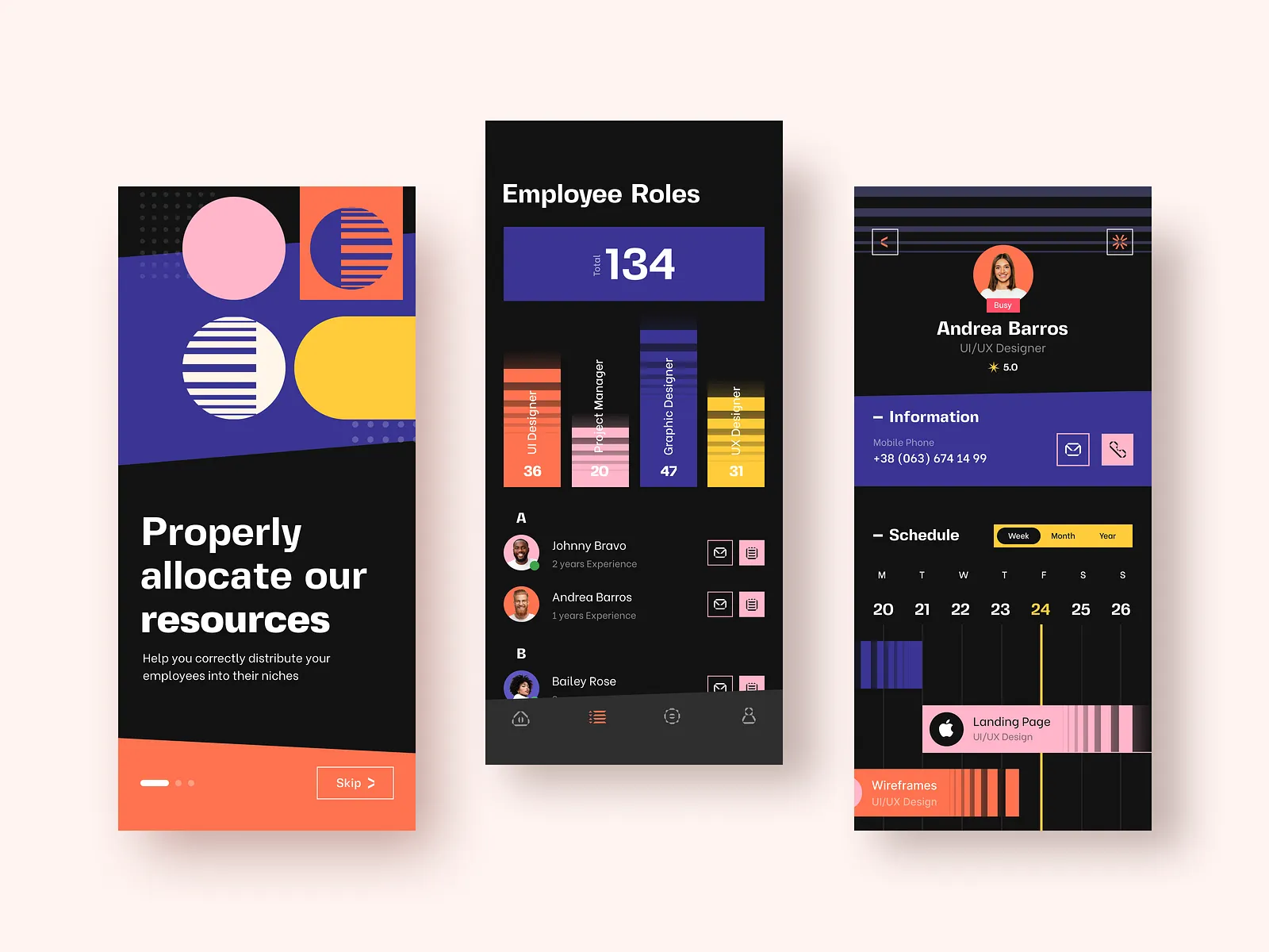 HRM Baby Interface for Best Recruitment Results